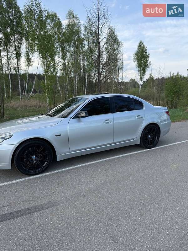 Седан BMW 5 Series 2008 в Києві