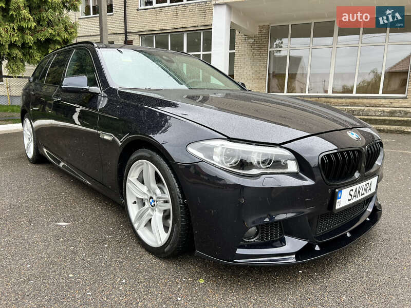 Універсал BMW 5 Series 2013 в Володимирі