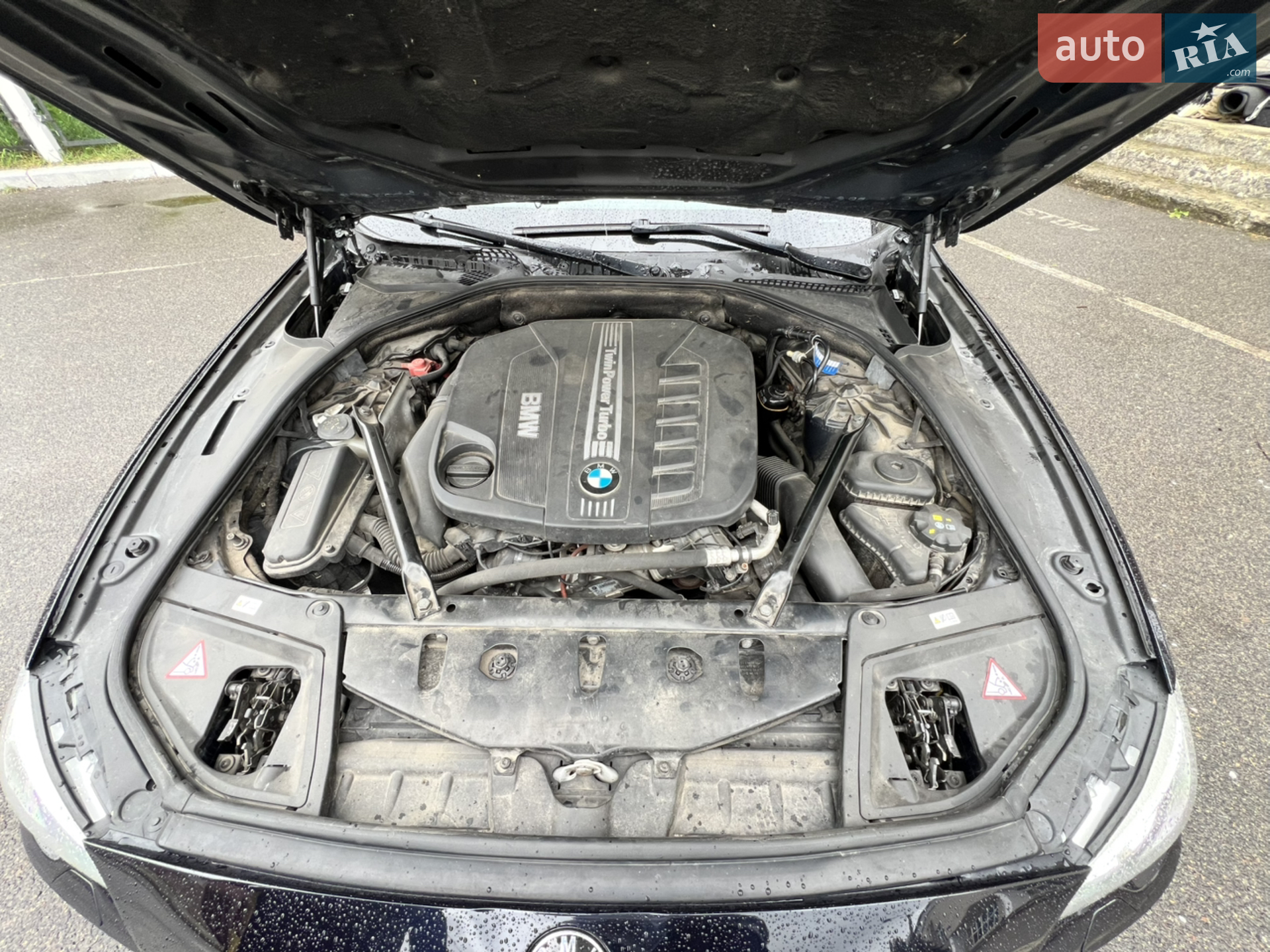 2013 BMW 5er - мініатюра 30
