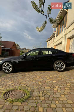 Седан BMW 5 Series 2016 в 