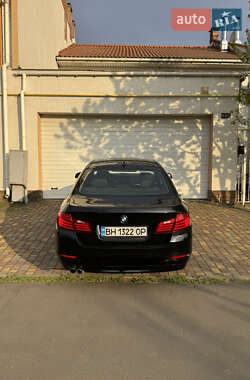Седан BMW 5 Series 2016 в 