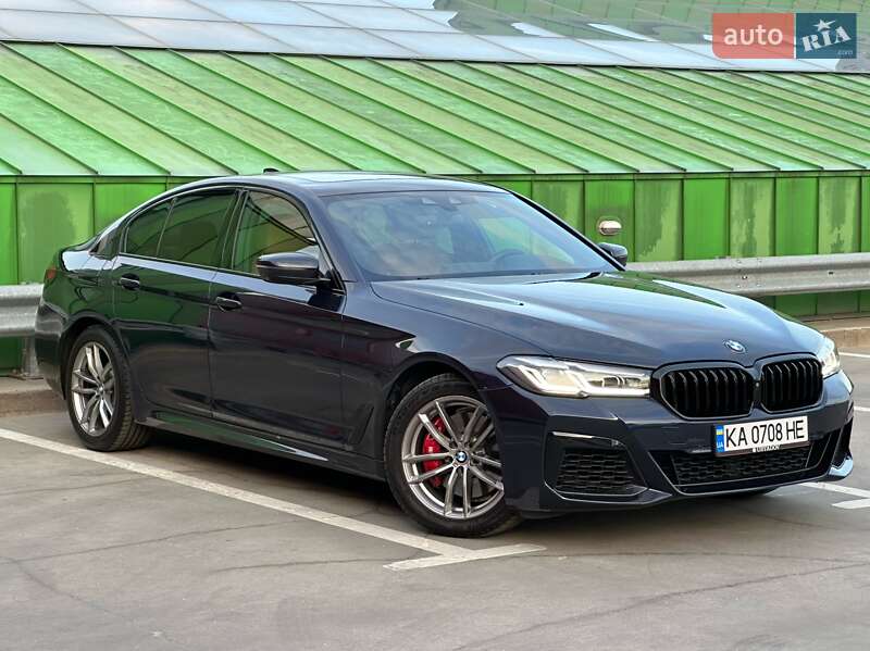 Седан BMW 5 Series 2017 в Києві