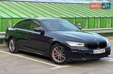 Седан BMW 5 Series 2017 в 