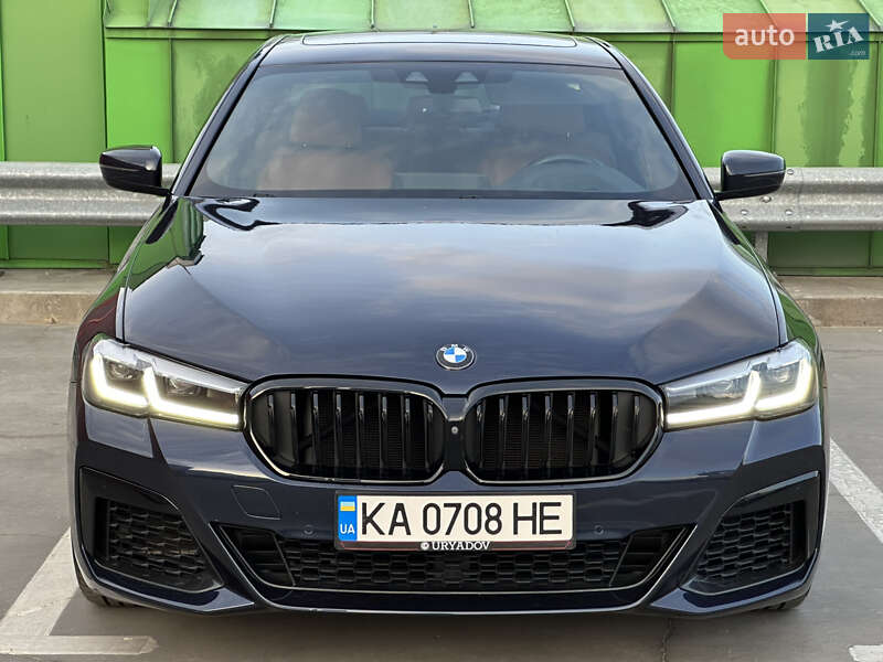 Седан BMW 5 Series 2017 в Києві