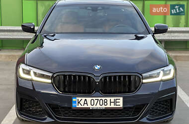 Седан BMW 5 Series 2017 в 
