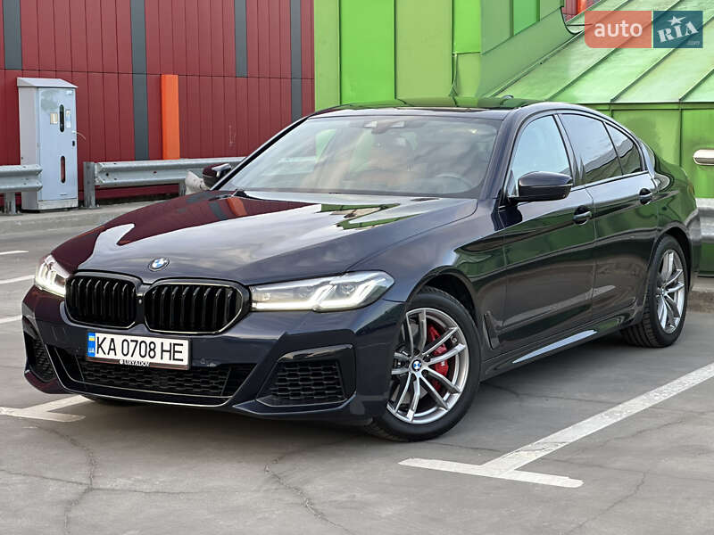 Седан BMW 5 Series 2017 в Києві