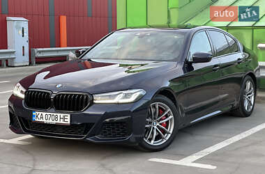 Седан BMW 5 Series 2017 в 