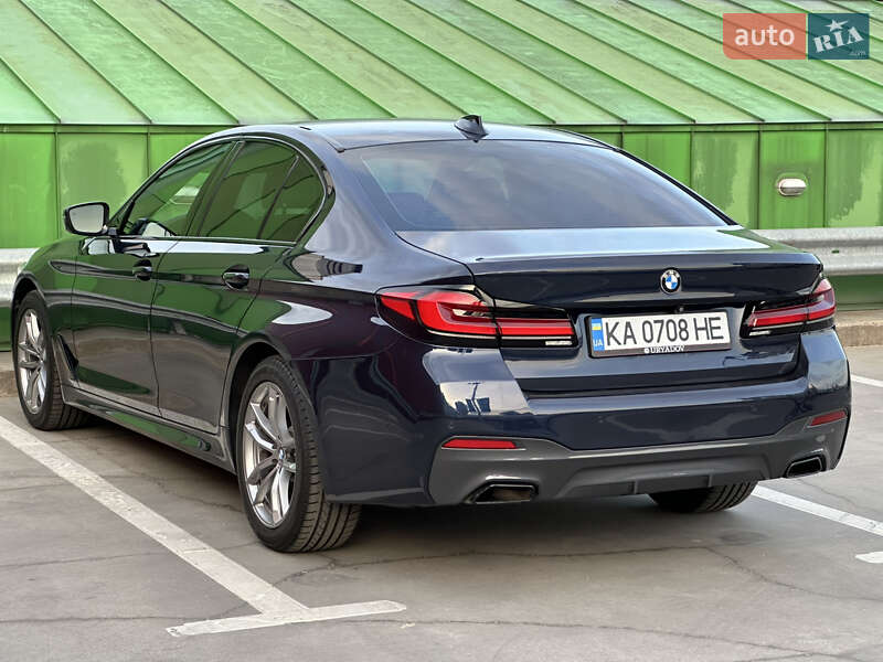 Седан BMW 5 Series 2017 в Києві