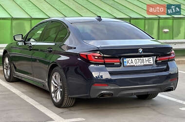 Седан BMW 5 Series 2017 в 