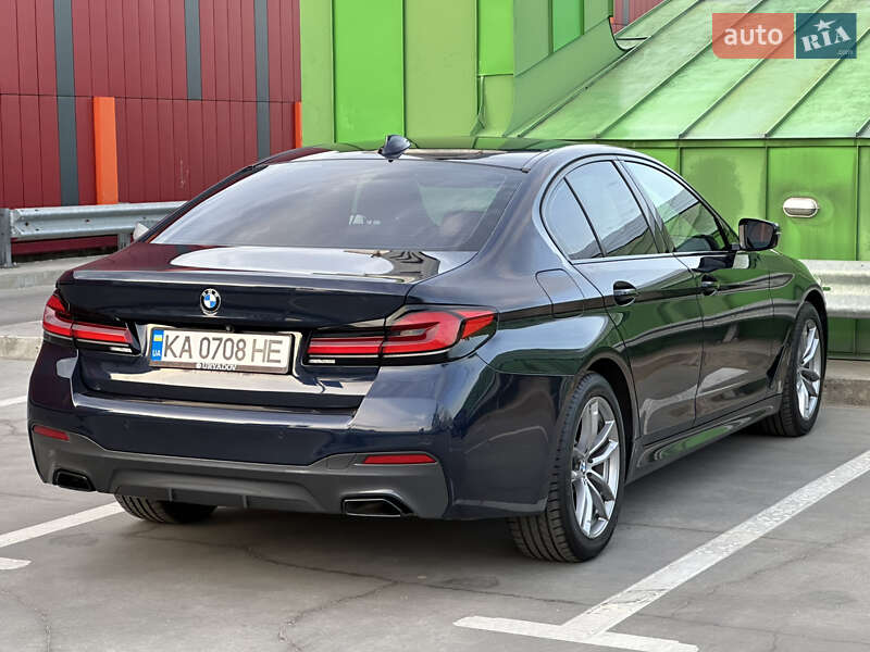 Седан BMW 5 Series 2017 в Києві