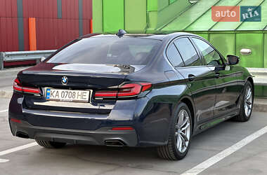 Седан BMW 5 Series 2017 в 