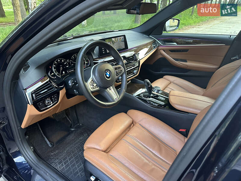 Седан BMW 5 Series 2017 в Києві