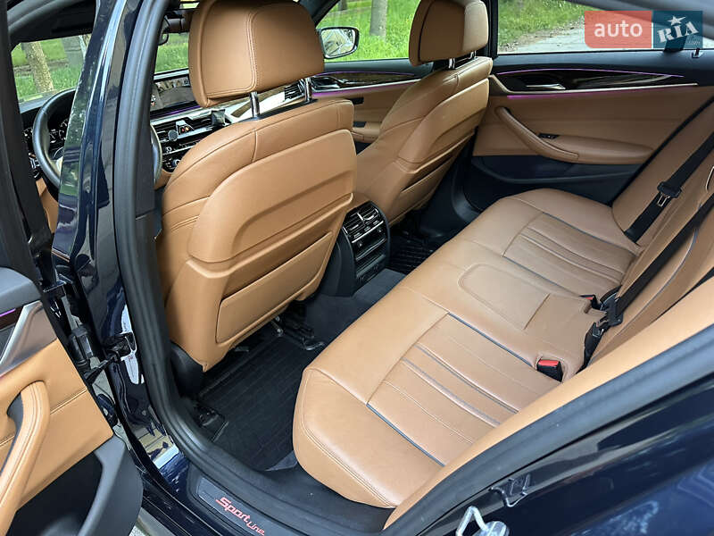 Седан BMW 5 Series 2017 в Києві