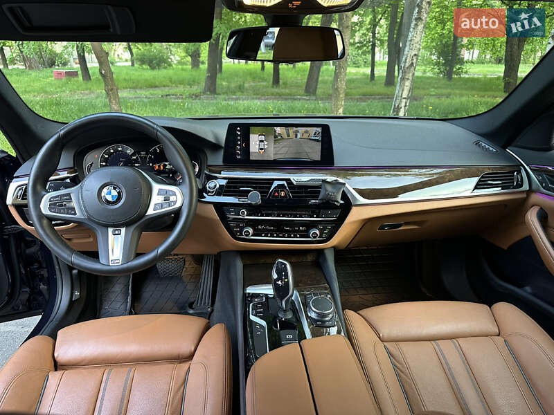 Седан BMW 5 Series 2017 в Києві