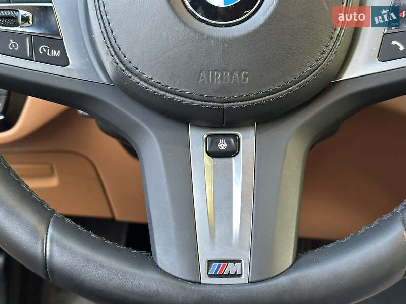 Седан BMW 5 Series 2017 в Києві