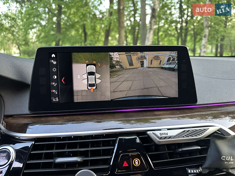 Седан BMW 5 Series 2017 в Києві