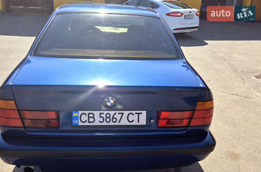 Седан BMW 5 Series 1991 в 