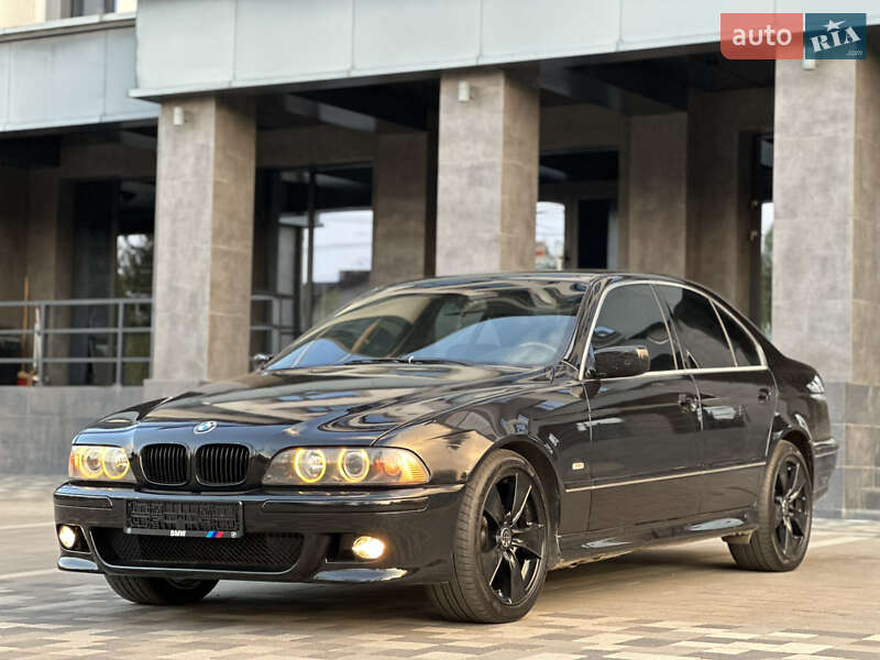 BMW 5 Series 2002