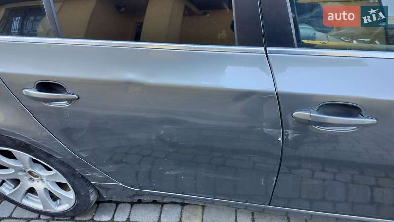 Седан BMW 5 Series 2008 в Львові