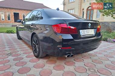 Седан BMW 5 Series 2014 в 