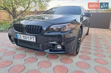 Седан BMW 5 Series 2014 в 