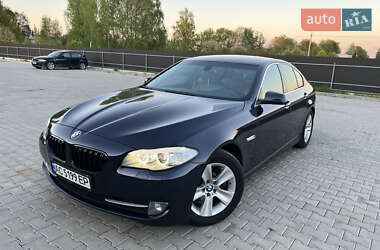Седан BMW 5 Series 2013 в Ковелі