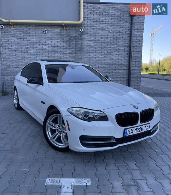 BMW 5 Series 2014