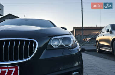 Седан BMW 5 Series 2016 в 
