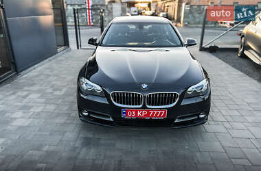 Седан BMW 5 Series 2016 в 