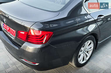 Седан BMW 5 Series 2016 в 