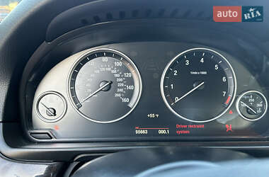 Седан BMW 5 Series 2016 в 