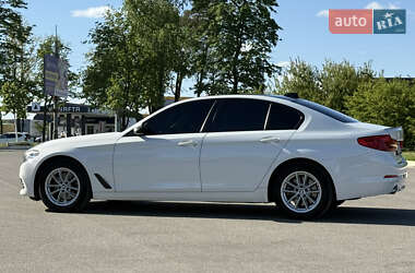 Седан BMW 5 Series 2017 в Киеве