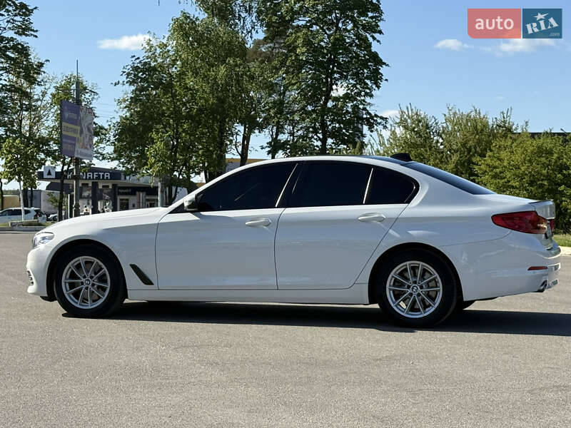 Седан BMW 5 Series 2017 в Києві