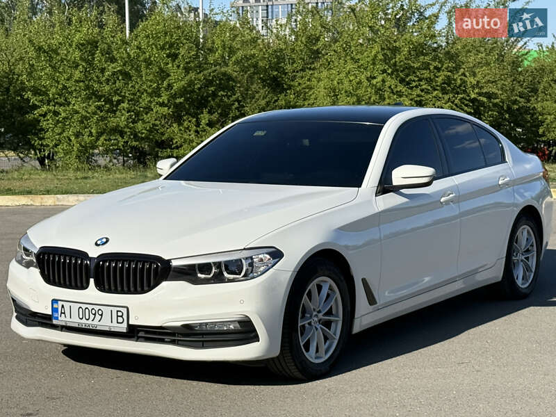 Седан BMW 5 Series 2017 в 