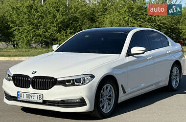 Седан BMW 5 Series 2017 в 