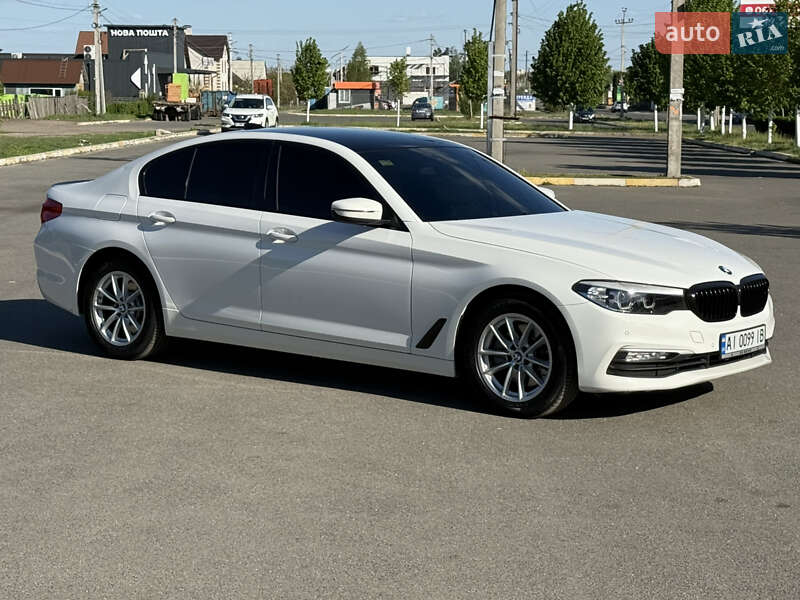 Седан BMW 5 Series 2017 в Києві