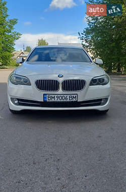 Седан BMW 5 Series 2012 в 