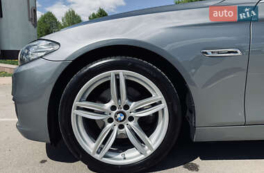 Седан BMW 5 Series 2015 в 