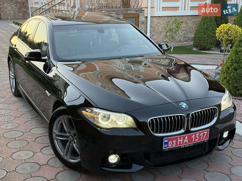Седан BMW 5 Series 2014 в Вараші