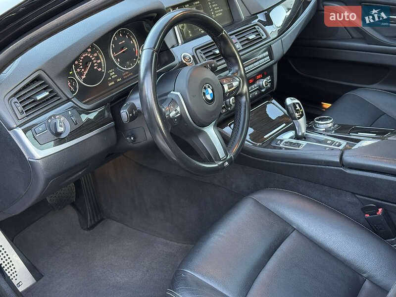 Седан BMW 5 Series 2014 в Вараші