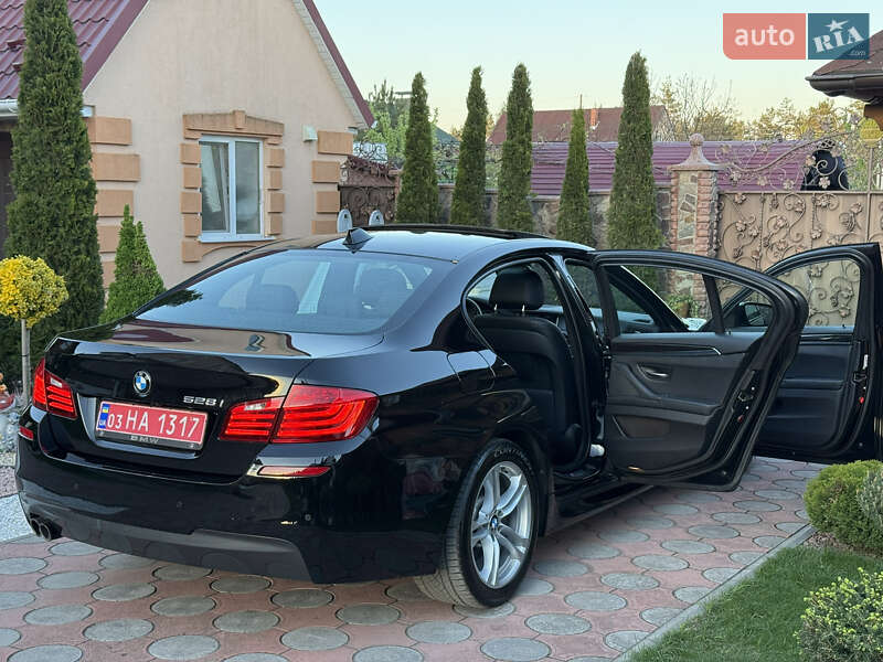 Седан BMW 5 Series 2014 в Вараші