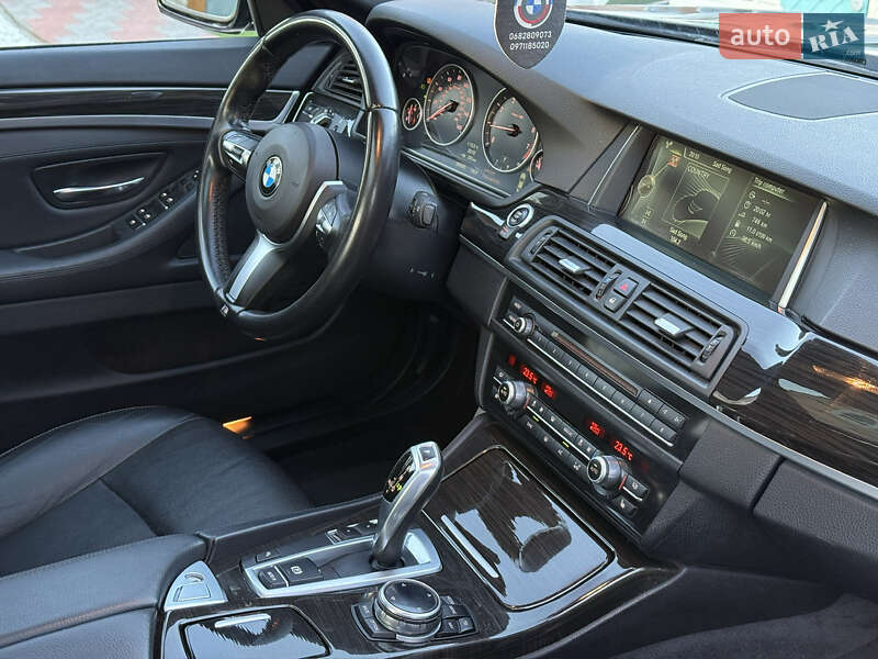Седан BMW 5 Series 2014 в Вараші