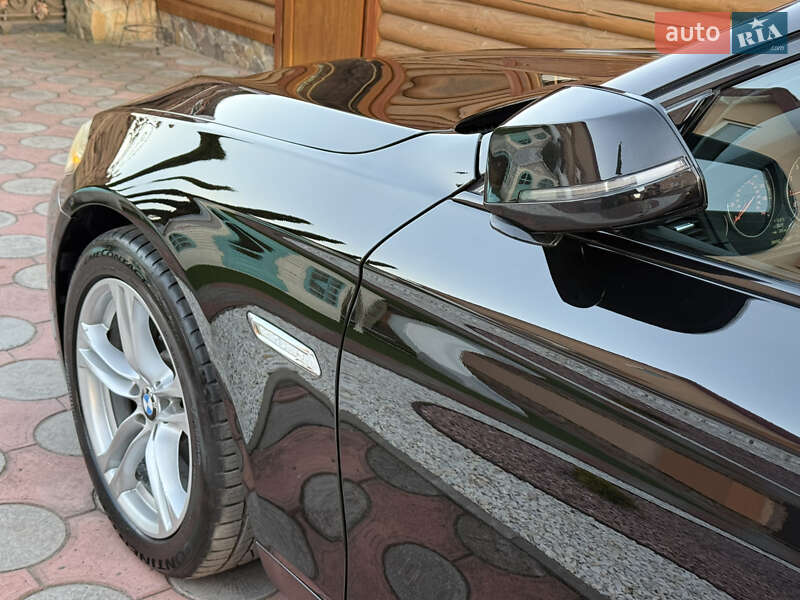 Седан BMW 5 Series 2014 в Вараші