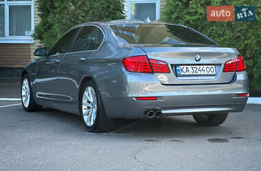 Седан BMW 5 Series 2013 в 