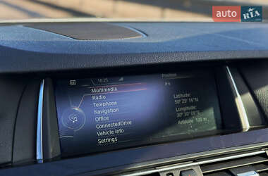 Седан BMW 5 Series 2013 в 