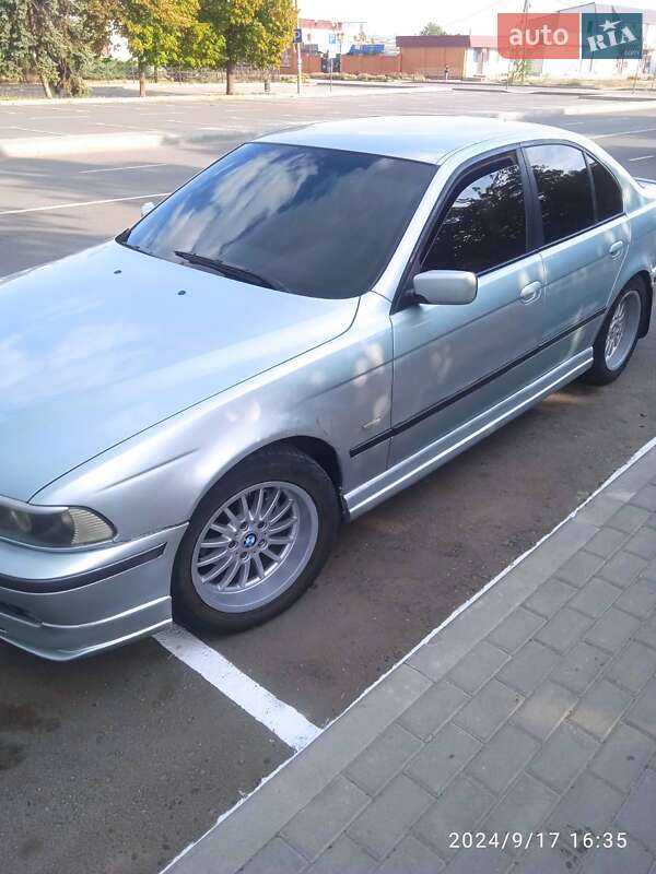 Седан BMW 5 Series 1996 в Одесі