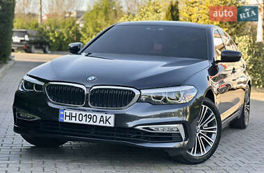 Седан BMW 5 Series 2019 в 