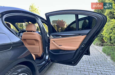 Седан BMW 5 Series 2019 в 