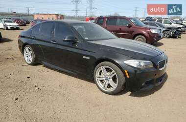 Седан BMW 5 Series 2016 в 