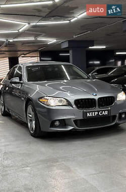 Седан BMW 5 Series 2015 в 